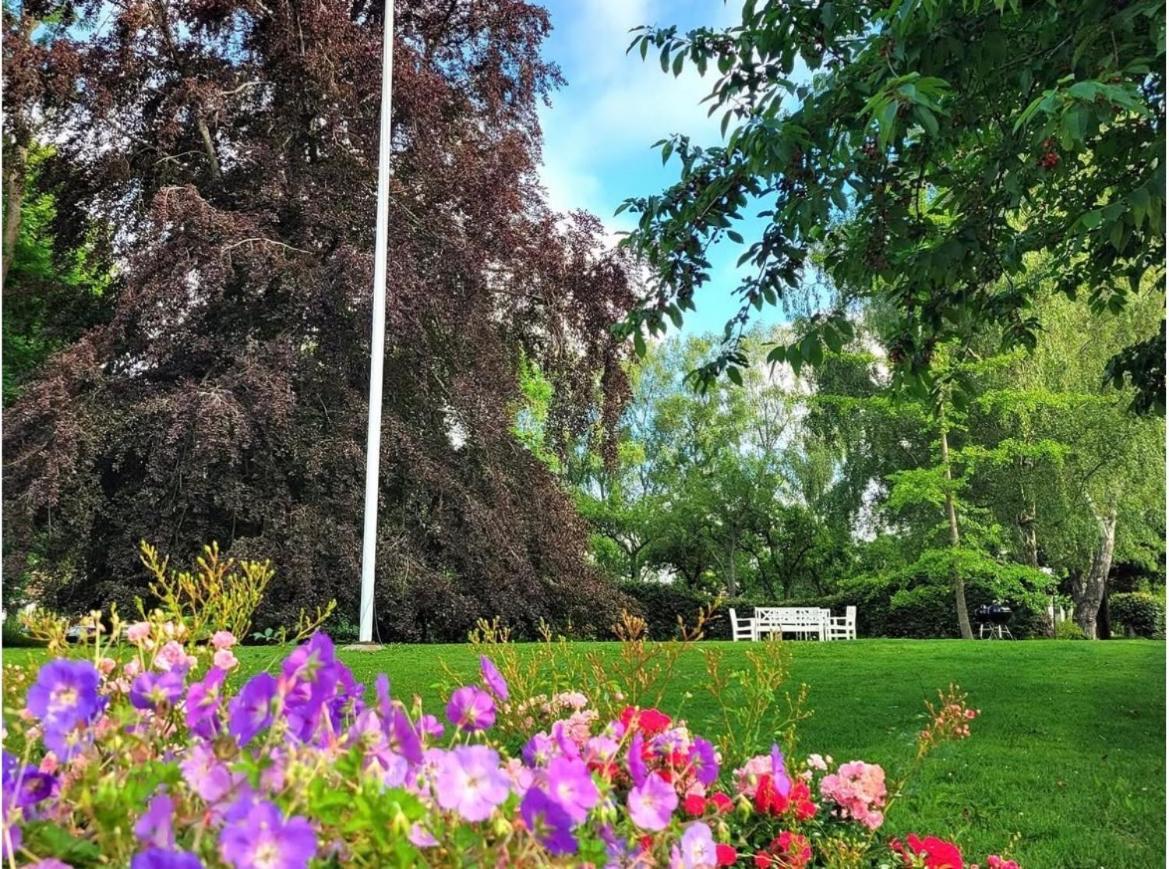 Aespoegarden Bed & Breakfast Klagstorp Zewnętrze zdjęcie